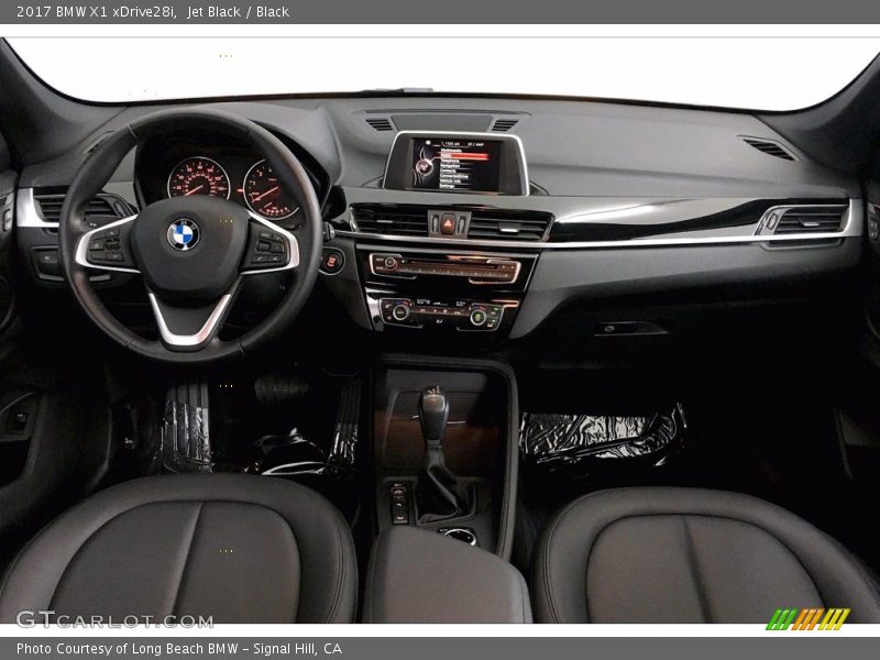 Jet Black / Black 2017 BMW X1 xDrive28i