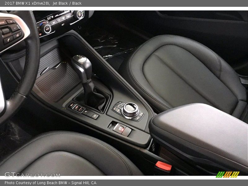 Jet Black / Black 2017 BMW X1 xDrive28i