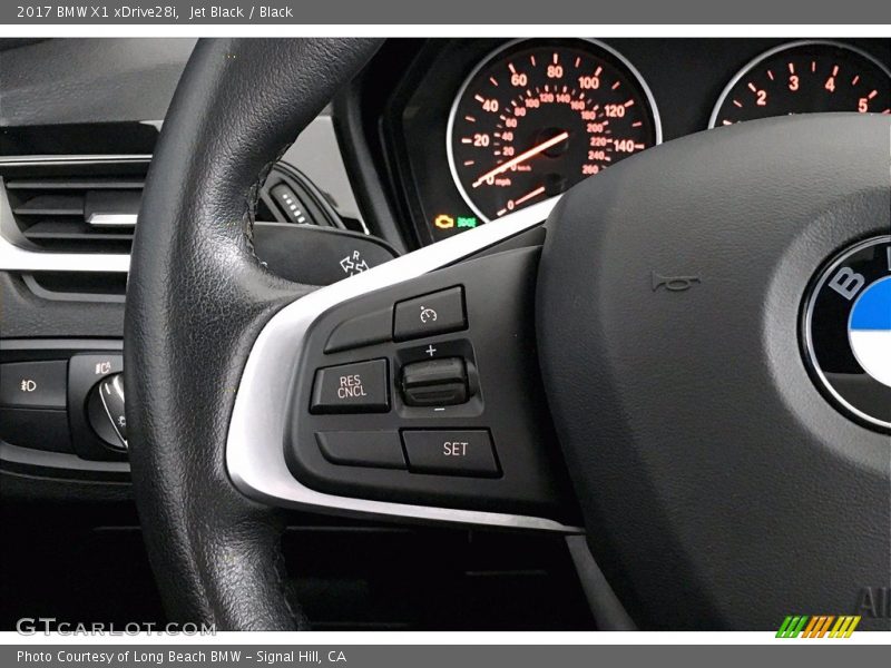 Jet Black / Black 2017 BMW X1 xDrive28i