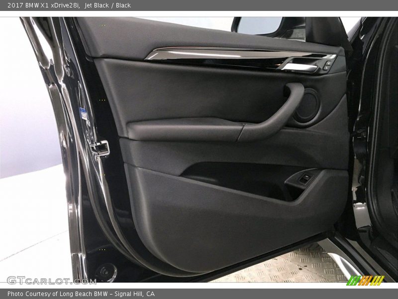 Jet Black / Black 2017 BMW X1 xDrive28i