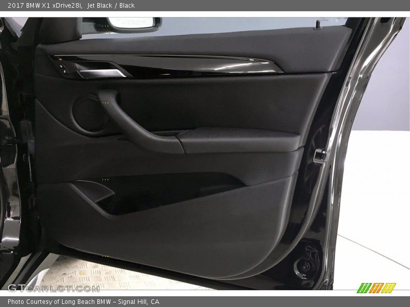 Jet Black / Black 2017 BMW X1 xDrive28i