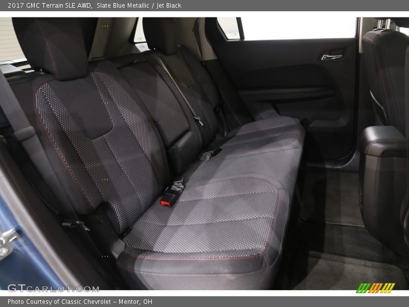 Slate Blue Metallic / Jet Black 2017 GMC Terrain SLE AWD