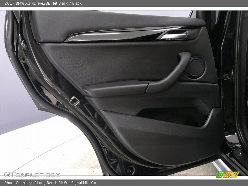 Jet Black / Black 2017 BMW X1 xDrive28i