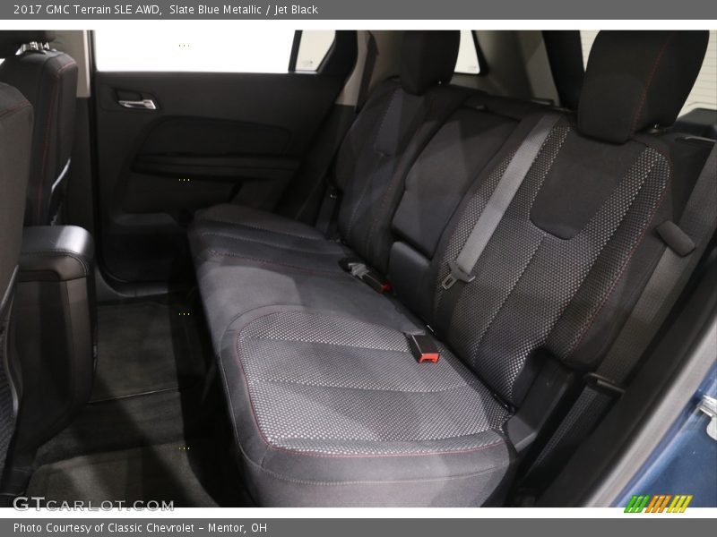 Slate Blue Metallic / Jet Black 2017 GMC Terrain SLE AWD
