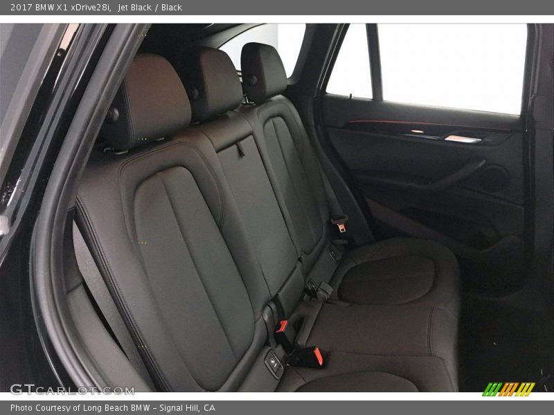 Jet Black / Black 2017 BMW X1 xDrive28i