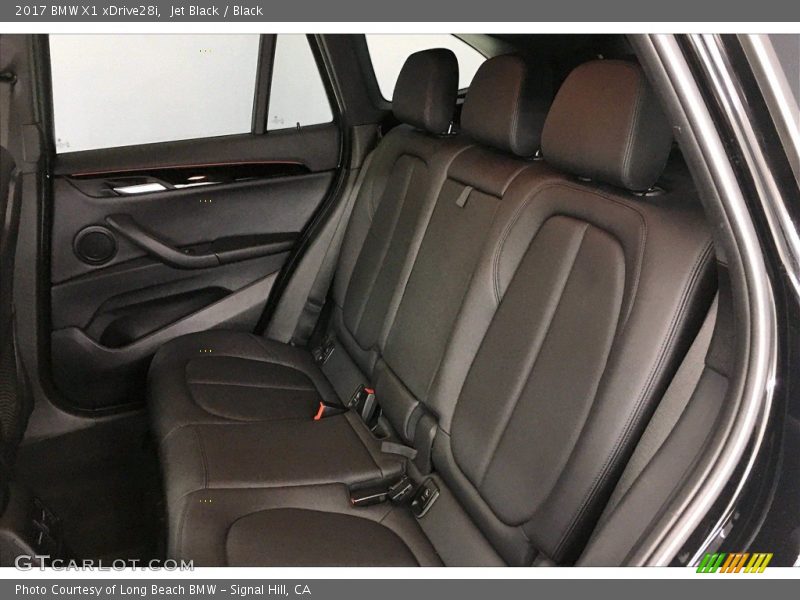 Jet Black / Black 2017 BMW X1 xDrive28i