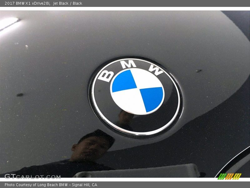 Jet Black / Black 2017 BMW X1 xDrive28i
