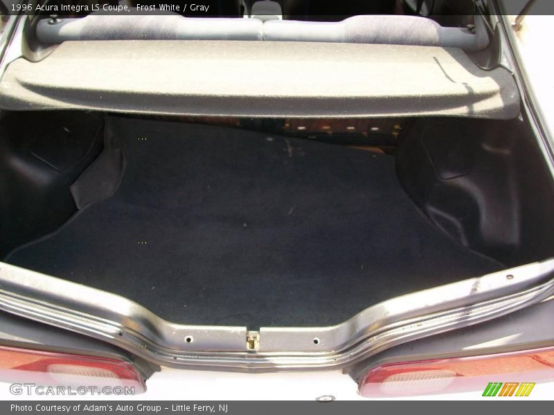 Frost White / Gray 1996 Acura Integra LS Coupe