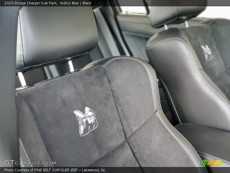 IndiGo Blue / Black 2020 Dodge Charger Scat Pack