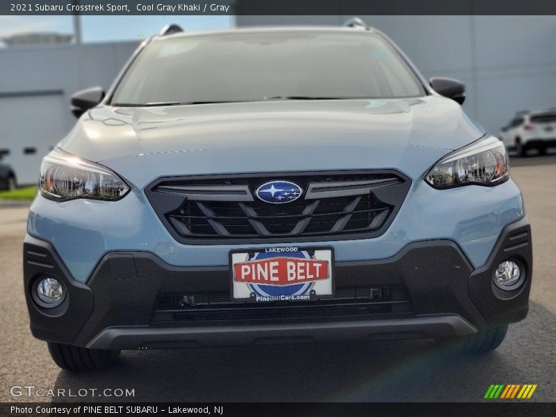 Cool Gray Khaki / Gray 2021 Subaru Crosstrek Sport
