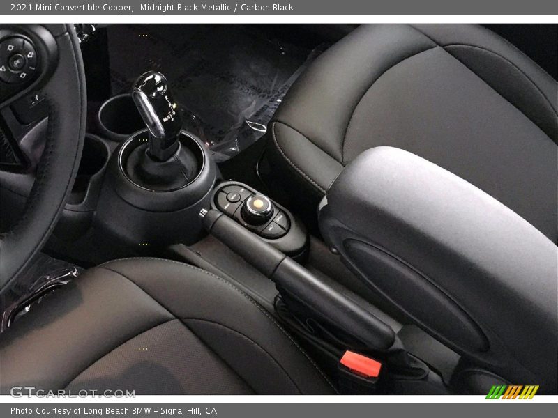 Midnight Black Metallic / Carbon Black 2021 Mini Convertible Cooper
