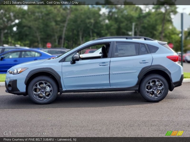  2021 Crosstrek Sport Cool Gray Khaki