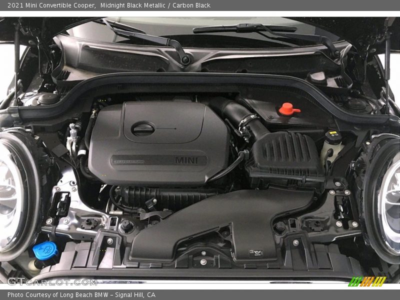 Midnight Black Metallic / Carbon Black 2021 Mini Convertible Cooper