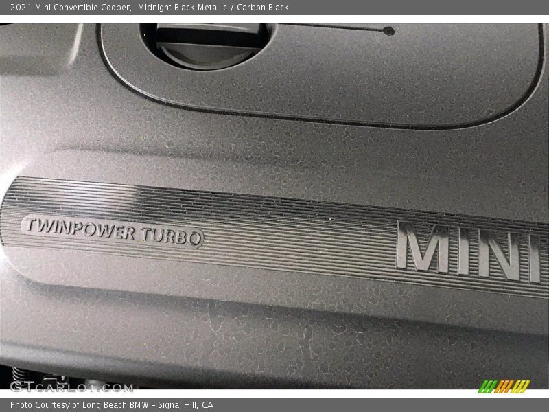 Midnight Black Metallic / Carbon Black 2021 Mini Convertible Cooper