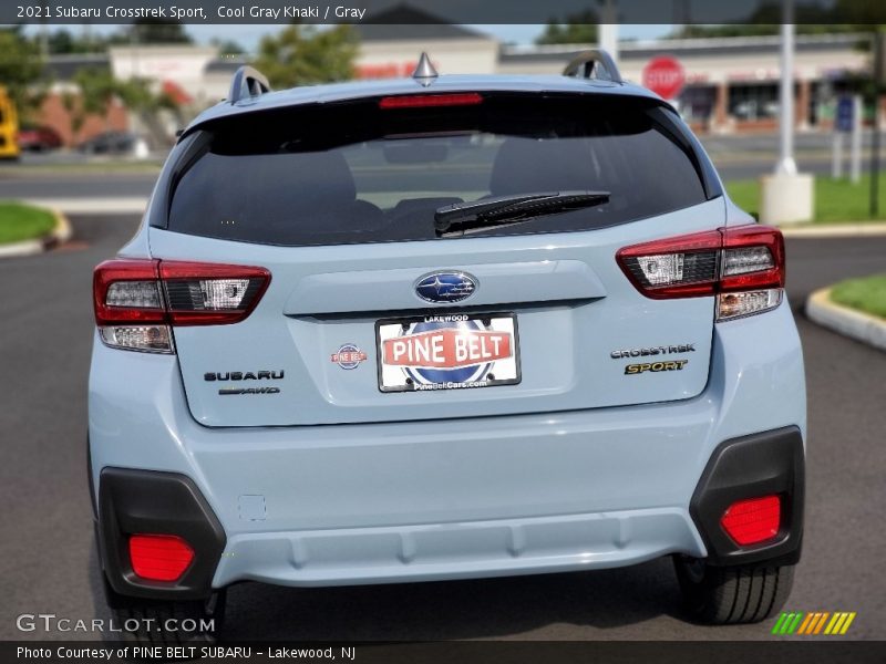 Cool Gray Khaki / Gray 2021 Subaru Crosstrek Sport
