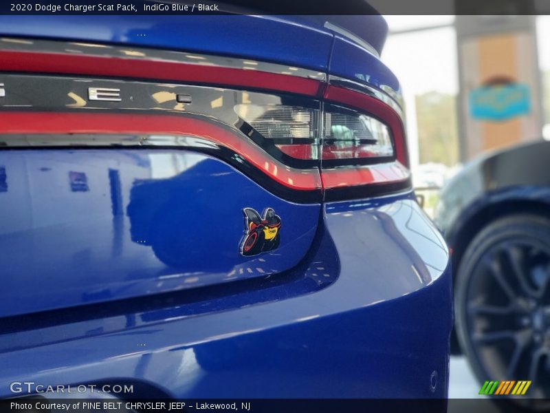 IndiGo Blue / Black 2020 Dodge Charger Scat Pack