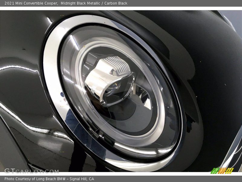 Midnight Black Metallic / Carbon Black 2021 Mini Convertible Cooper
