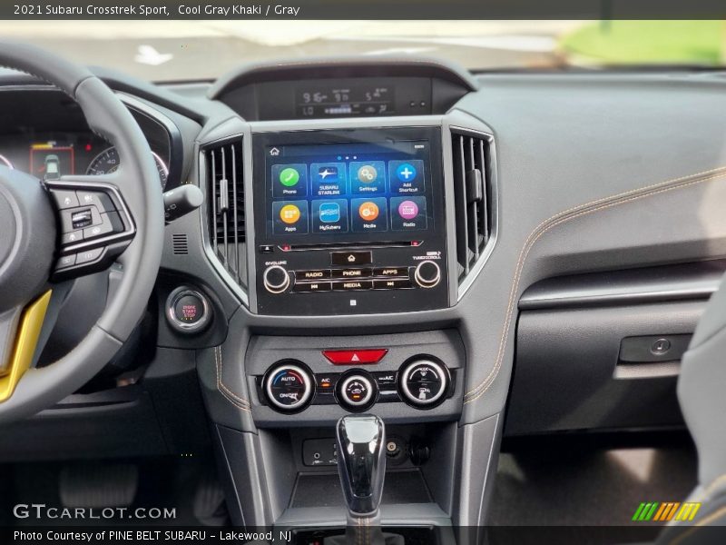 Cool Gray Khaki / Gray 2021 Subaru Crosstrek Sport