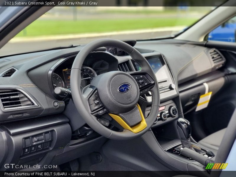  2021 Crosstrek Sport Steering Wheel