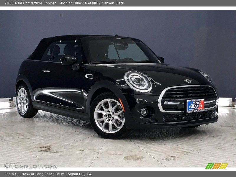 Front 3/4 View of 2021 Convertible Cooper