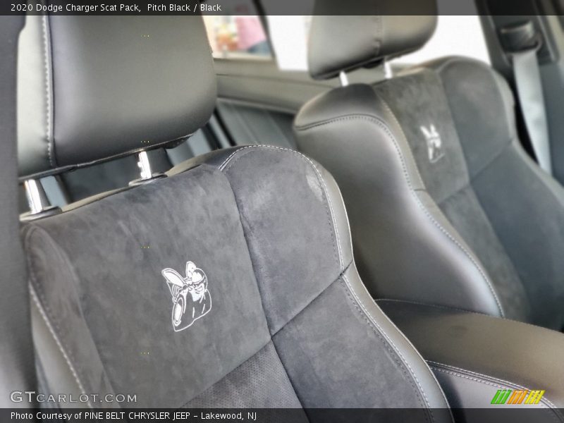 Pitch Black / Black 2020 Dodge Charger Scat Pack