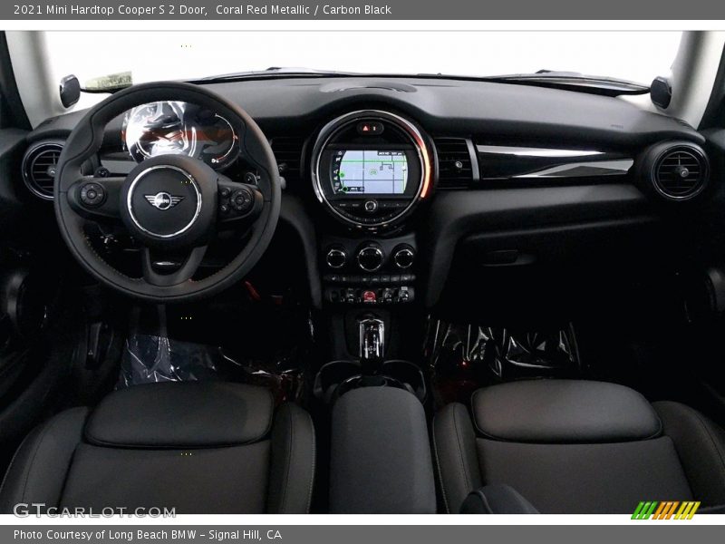 Dashboard of 2021 Hardtop Cooper S 2 Door
