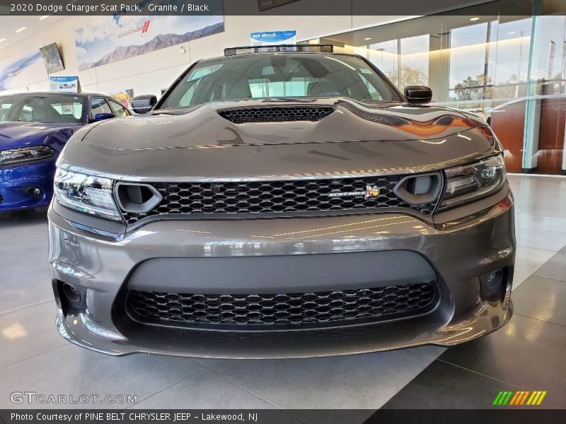 Granite / Black 2020 Dodge Charger Scat Pack