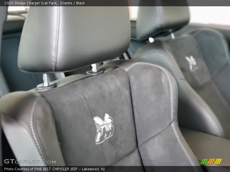 Granite / Black 2020 Dodge Charger Scat Pack