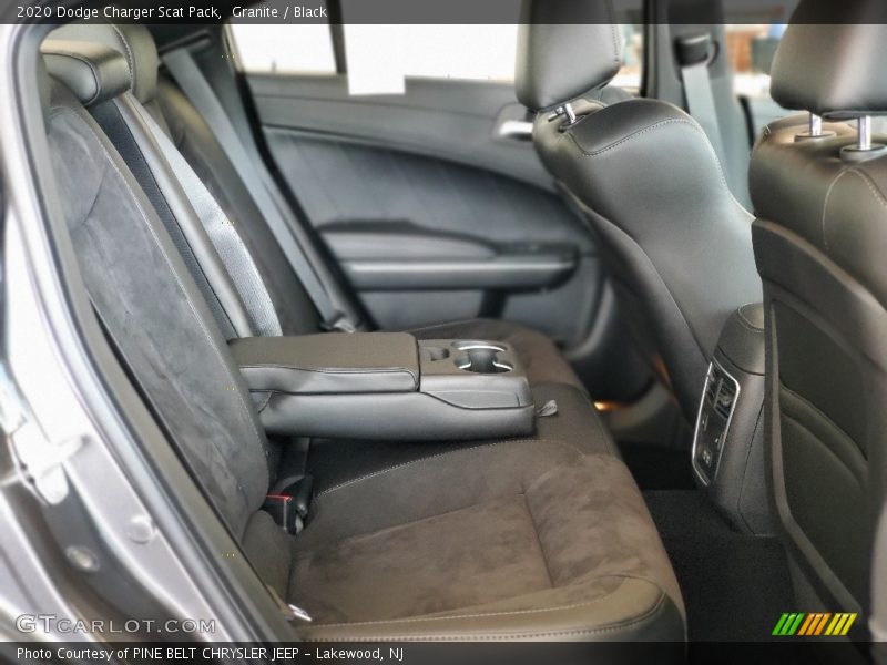 Granite / Black 2020 Dodge Charger Scat Pack