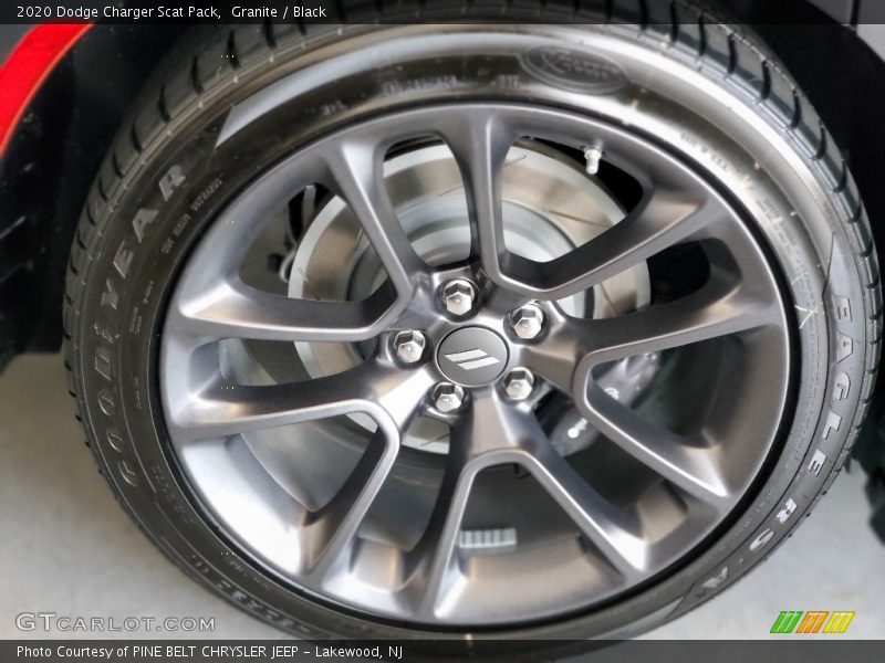 Granite / Black 2020 Dodge Charger Scat Pack