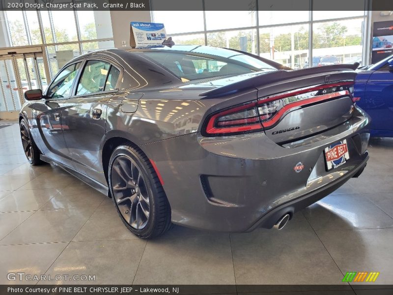 Granite / Black 2020 Dodge Charger Scat Pack