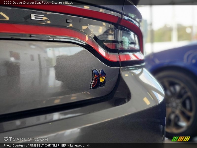 Granite / Black 2020 Dodge Charger Scat Pack