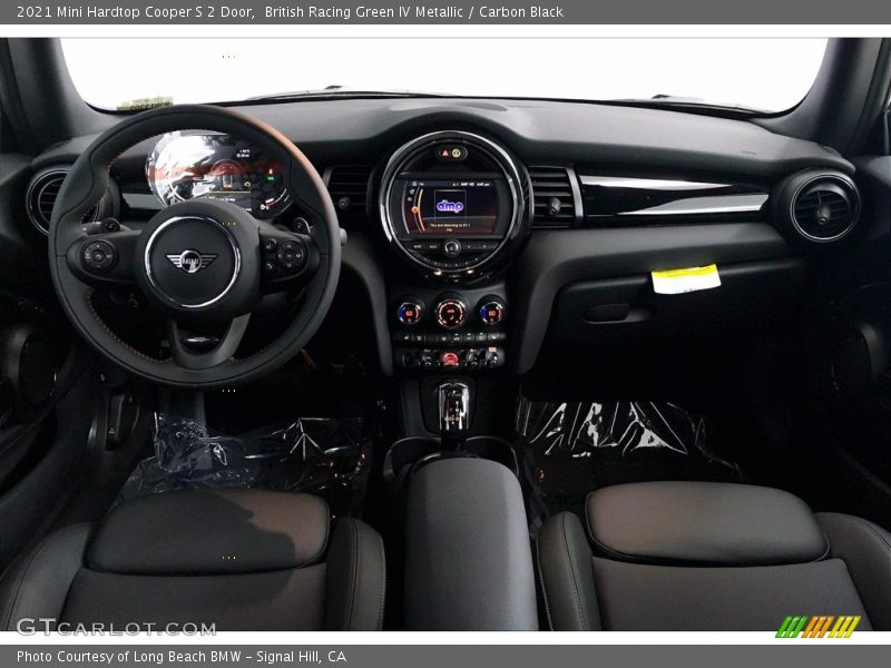 Dashboard of 2021 Hardtop Cooper S 2 Door
