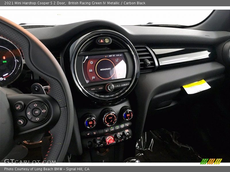 Controls of 2021 Hardtop Cooper S 2 Door