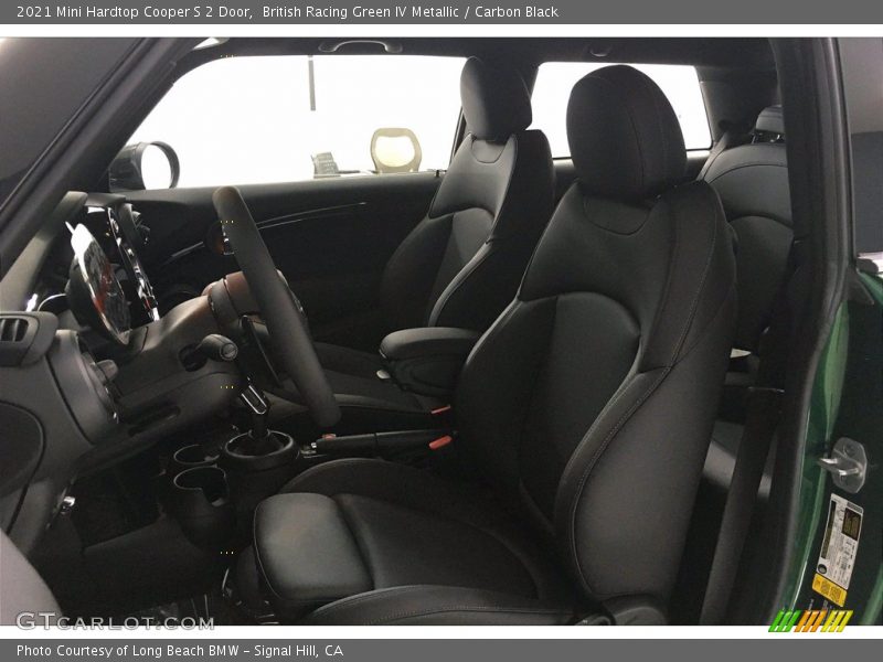 British Racing Green IV Metallic / Carbon Black 2021 Mini Hardtop Cooper S 2 Door
