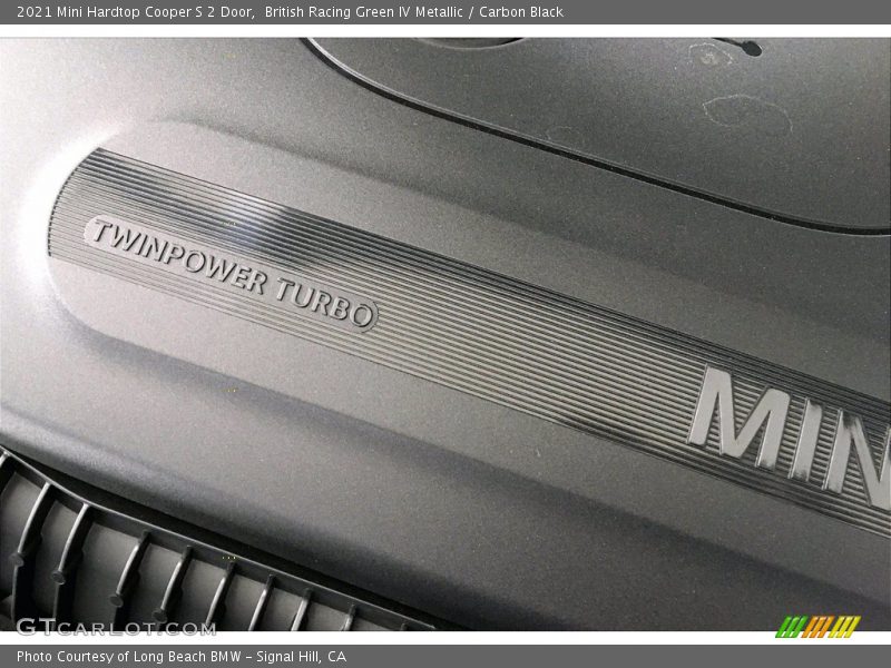 British Racing Green IV Metallic / Carbon Black 2021 Mini Hardtop Cooper S 2 Door