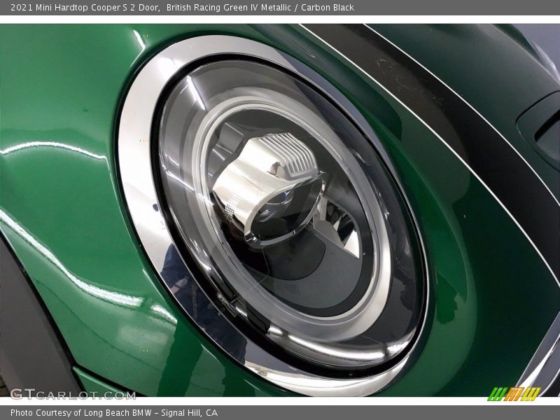 British Racing Green IV Metallic / Carbon Black 2021 Mini Hardtop Cooper S 2 Door