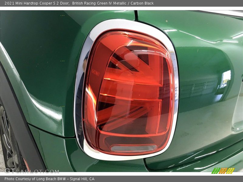 British Racing Green IV Metallic / Carbon Black 2021 Mini Hardtop Cooper S 2 Door