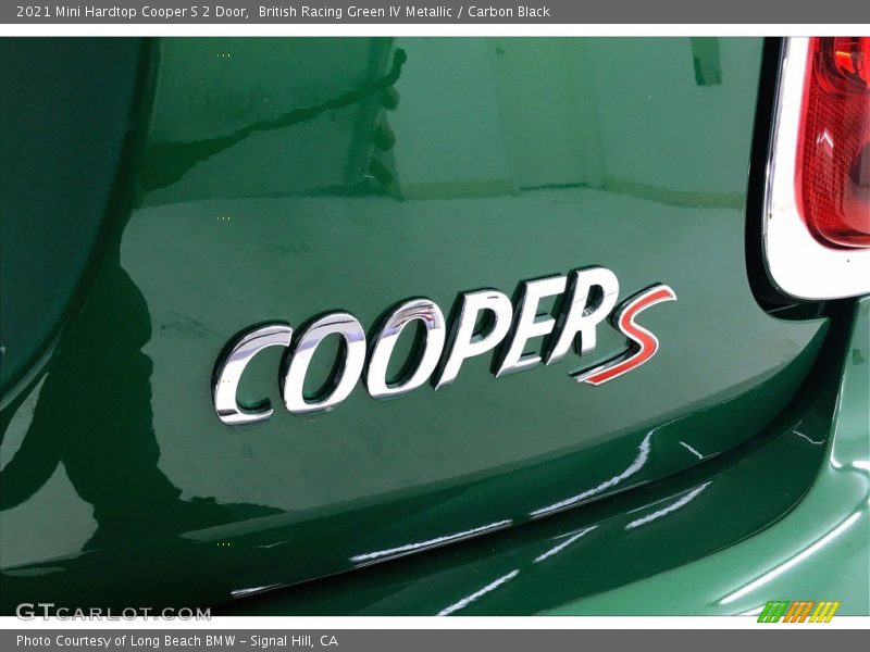  2021 Hardtop Cooper S 2 Door Logo