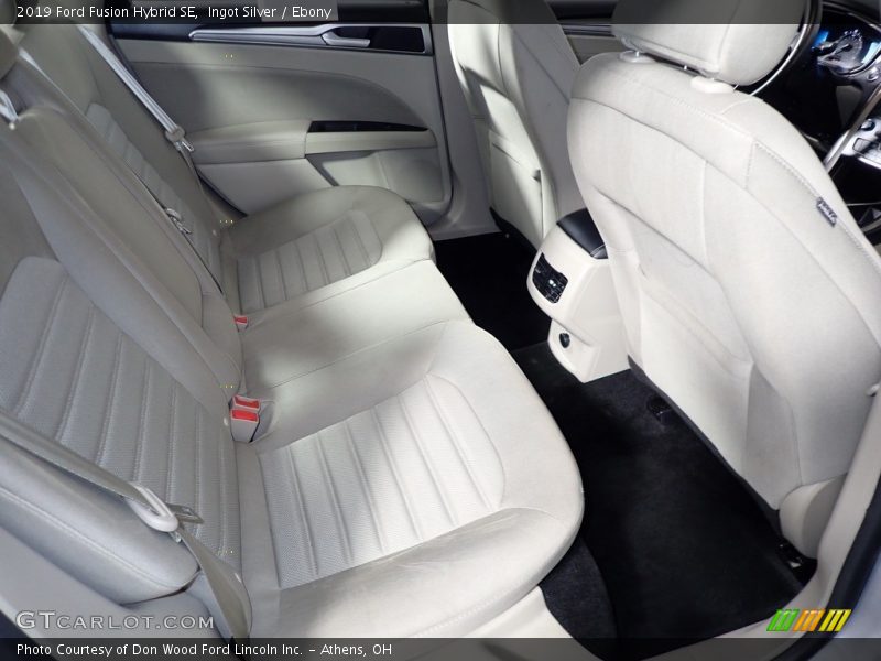 Ingot Silver / Ebony 2019 Ford Fusion Hybrid SE