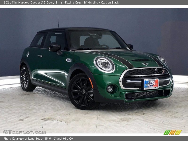 Front 3/4 View of 2021 Hardtop Cooper S 2 Door