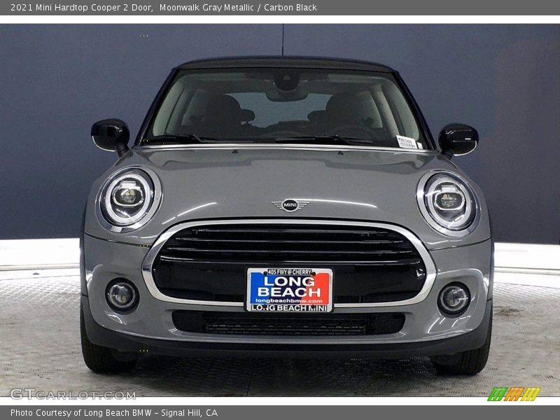 Moonwalk Gray Metallic / Carbon Black 2021 Mini Hardtop Cooper 2 Door