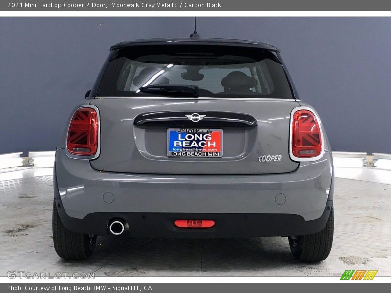 Moonwalk Gray Metallic / Carbon Black 2021 Mini Hardtop Cooper 2 Door