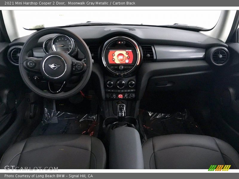 Dashboard of 2021 Hardtop Cooper 2 Door