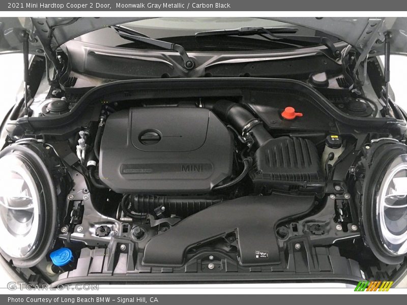  2021 Hardtop Cooper 2 Door Engine - 1.5 Liter TwinPower Turbocharged DOHC 12-Valve VVT 3 Cylinder