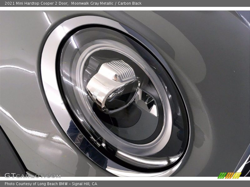 Moonwalk Gray Metallic / Carbon Black 2021 Mini Hardtop Cooper 2 Door