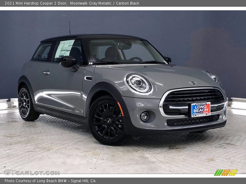 Front 3/4 View of 2021 Hardtop Cooper 2 Door