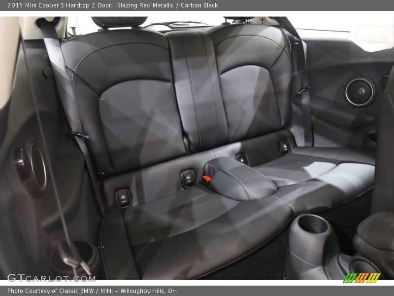 Blazing Red Metallic / Carbon Black 2015 Mini Cooper S Hardtop 2 Door