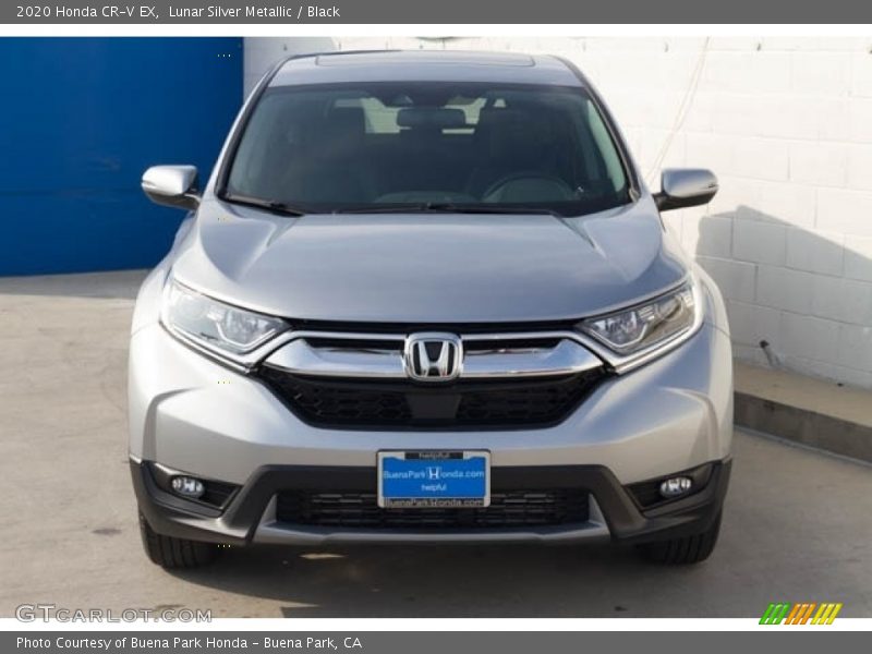 Lunar Silver Metallic / Black 2020 Honda CR-V EX