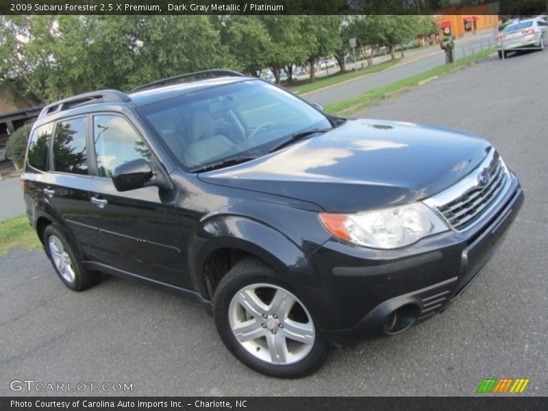 Front 3/4 View of 2009 Forester 2.5 X Premium